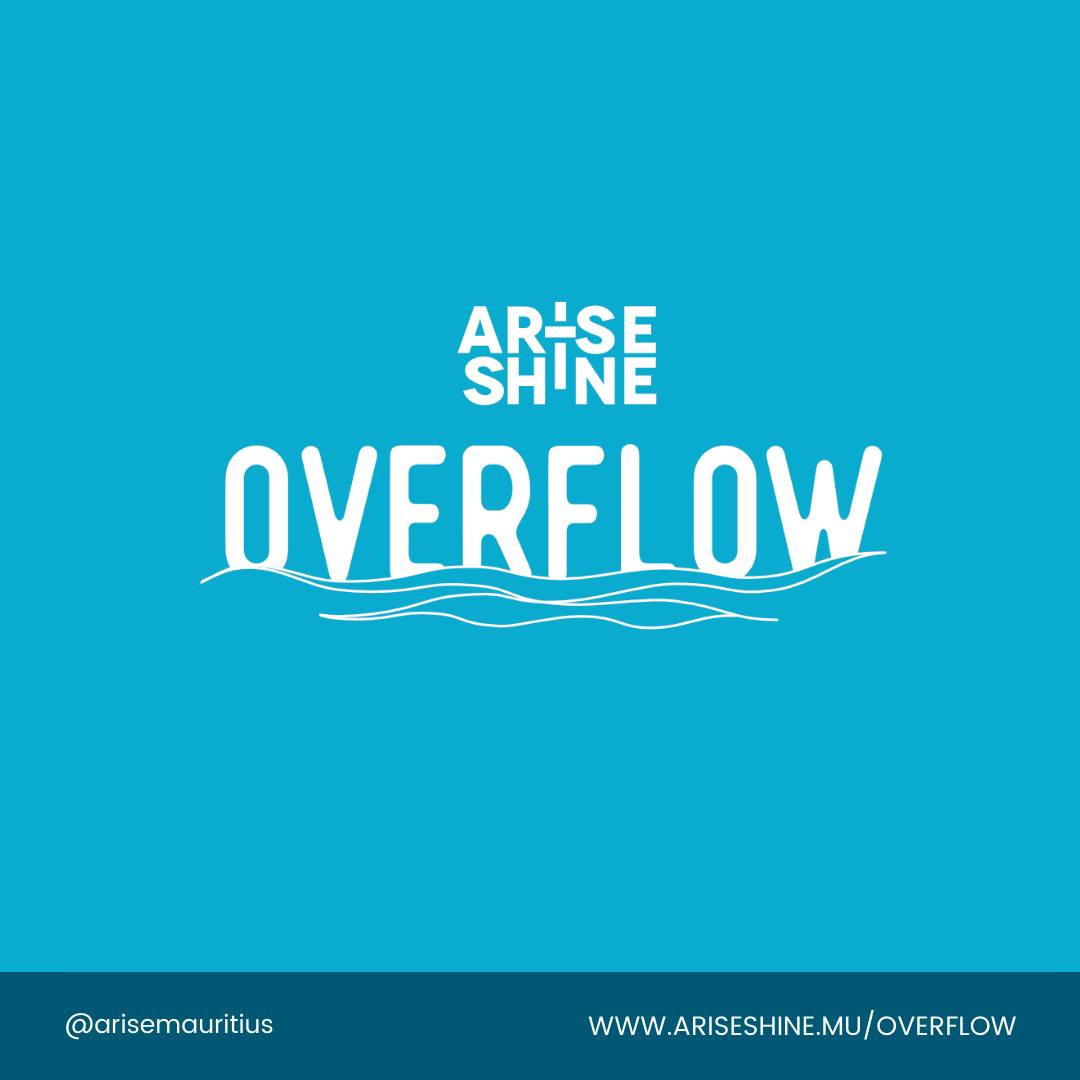 Arise & shine Overflow logo